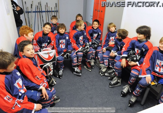 2012-02-19 Pinerolo - Hockey Milano Rossoblu U10